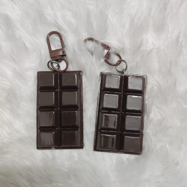 Chocolate keychain