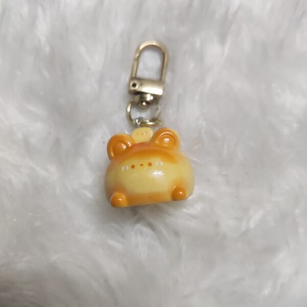Dog keychain